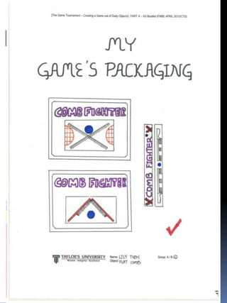 CTS FINAL PROJECT - COMB FIGHTER