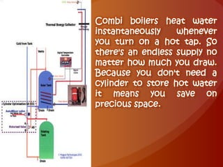 Combi Boilers | PPTX