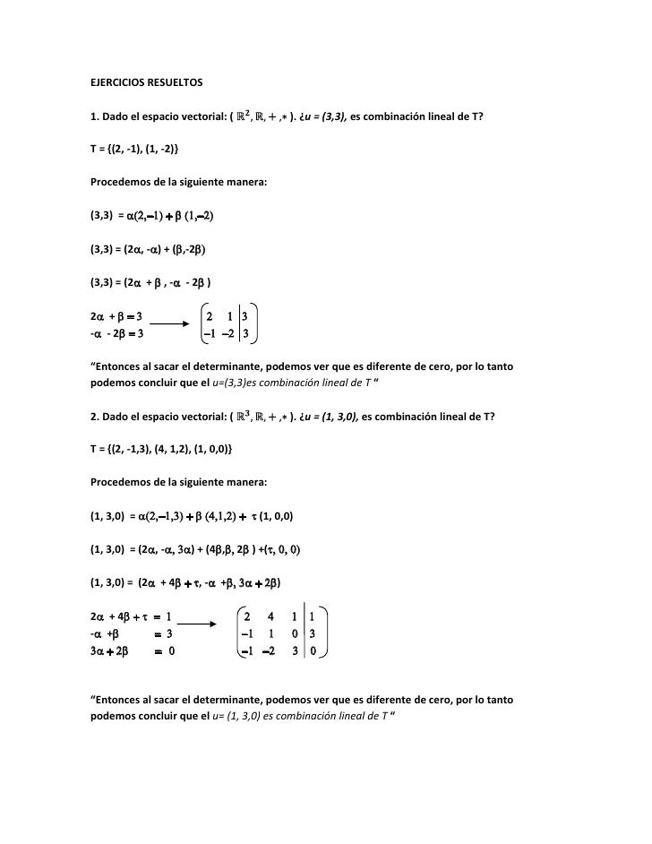 Funci n lineal ejercicios resueltos