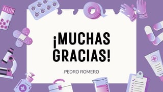 PEDRO ROMERO
¡MUCHAS
GRACIAS!
 