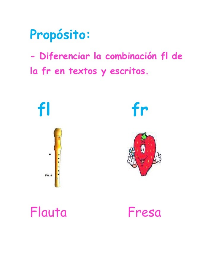 Combinación fr fl para el blog