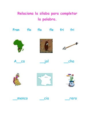 Combinación  fr fl para el blog