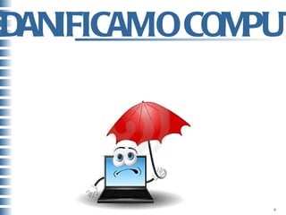 DOCES DANIFICAM O COMPUTADOR. 