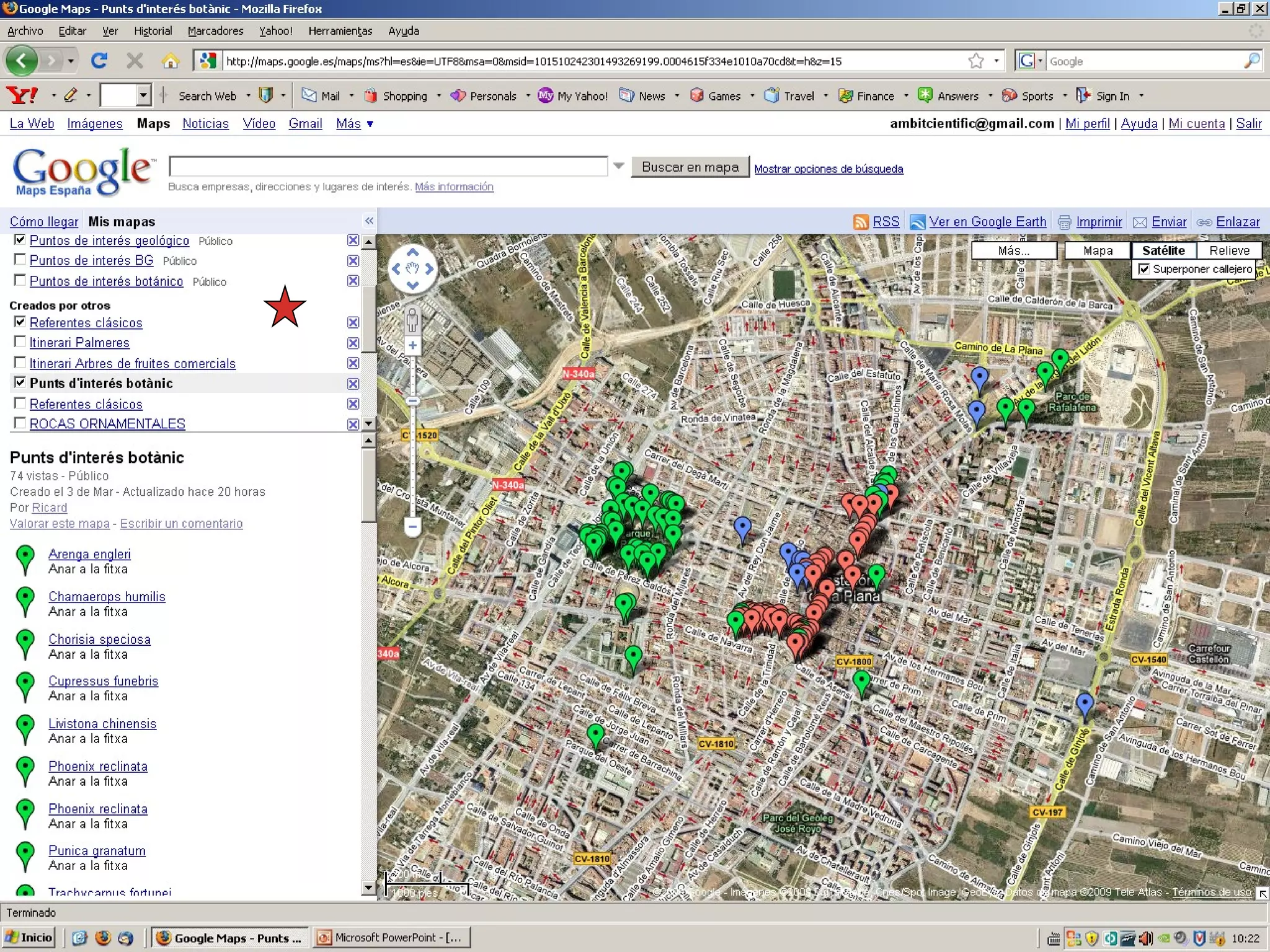 Combinar La InformacióN De Varios Mapas De Google