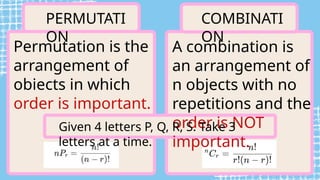 Combination Object COMBINATION and solvind problems about combination.pptx