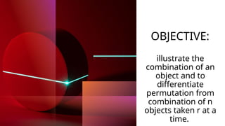 Combination Object Understanding Combinations and Permutations: Key Differences and ...