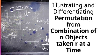 Combination Object Understanding Combinations and Permutations: Key Differences and ...