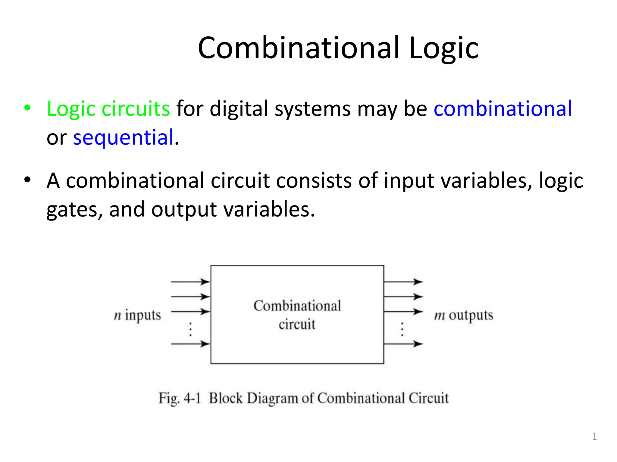 combinational circuits dispositivos .ppt
