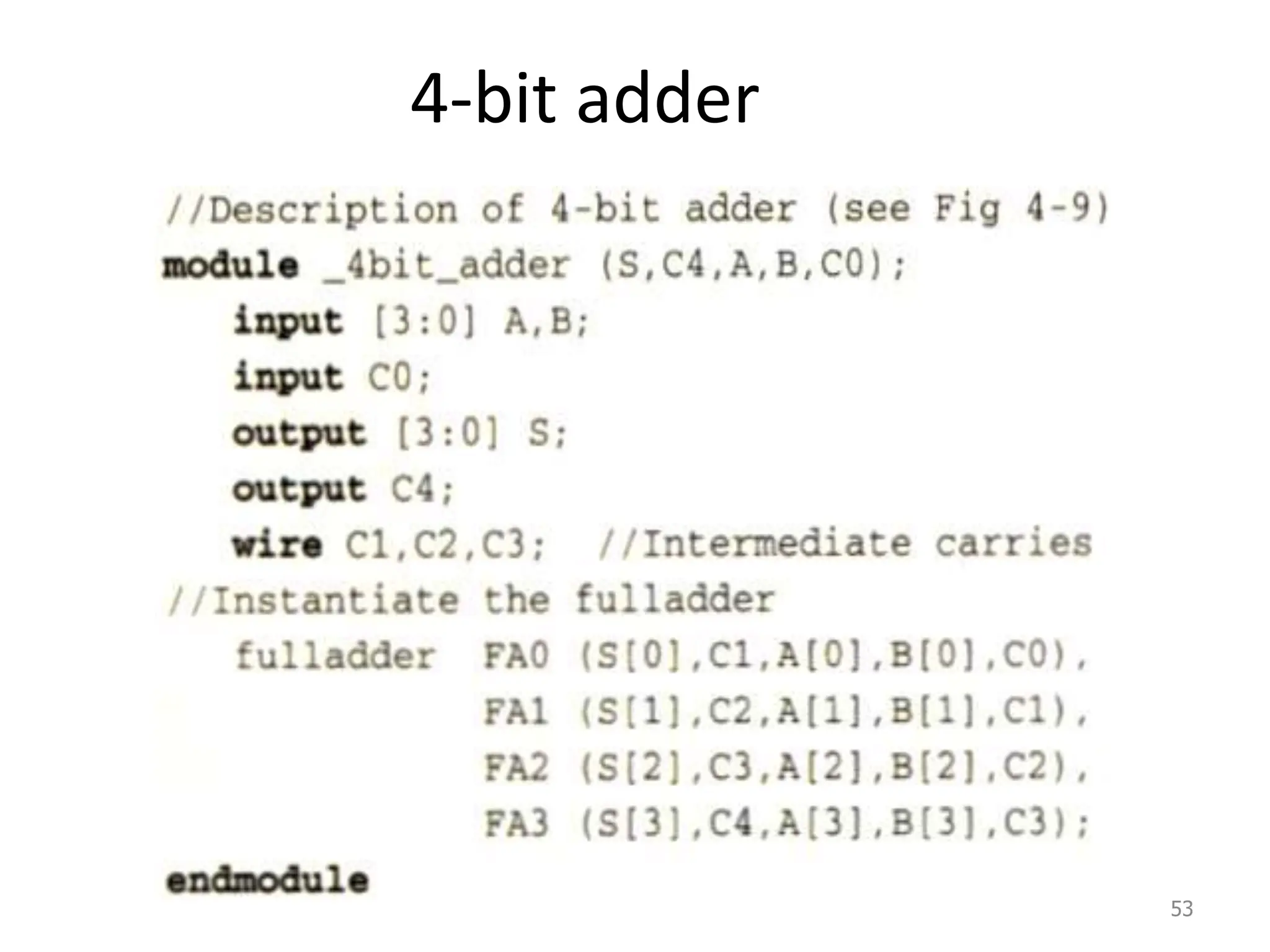 4-bit adder
53
 