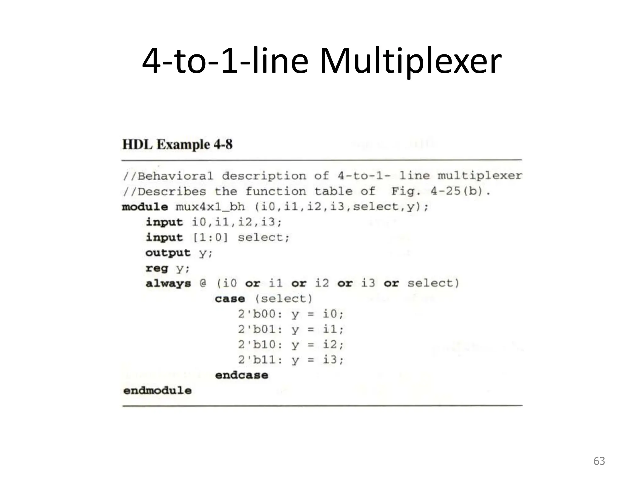 4-to-1-line Multiplexer
63
 