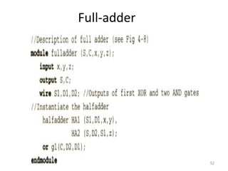 Full-adder
52
 