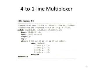 4-to-1-line Multiplexer
63
 