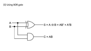 Buffer Using Xor Essentials of Combinational Circuits. PPTX | PPTX