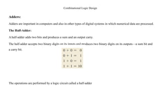 Comprehensive Guide to Digital Design: Half and Full Adders in ...