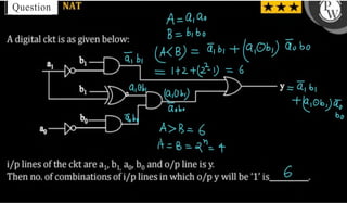 Combinational Circuits Practice Sheet 01 Discussion Note.pdf