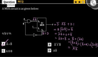 Combinational Circuits Practice Sheet 01 Discussion Note.pdf