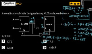 Combinational Circuits Practice Sheet 01 Discussion Note.pdf