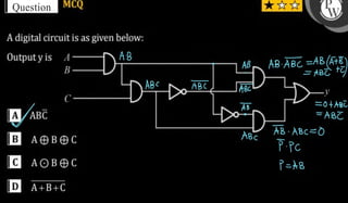 Combinational Circuits Practice Sheet 01 Discussion Note.pdf