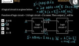 Combinational Circuits Practice Sheet 01 Discussion Note.pdf