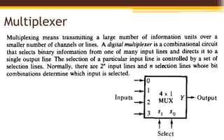 Combinational logic 2