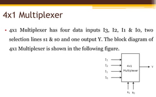 Combinational logic 2