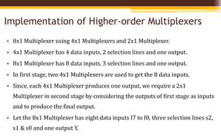 Combinational logic 2