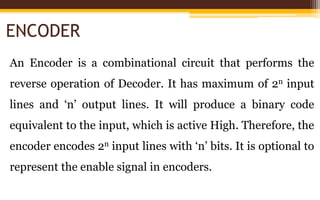 Combinational logic 2
