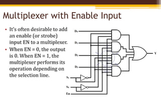 Combinational logic 2