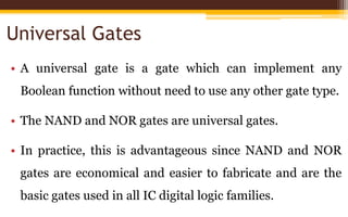 Combinational logic 2