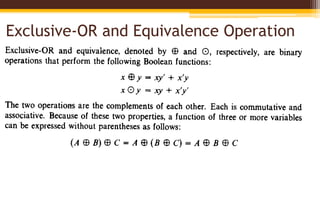 Combinational logic 2