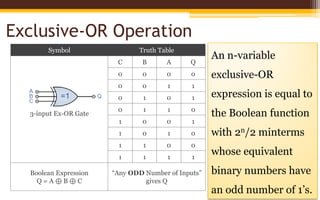 Combinational logic 2