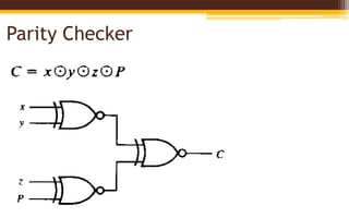 Combinational logic 2