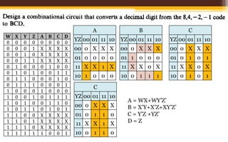 Combinational logic 2