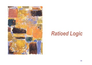 14
Ratioed Logic
 
