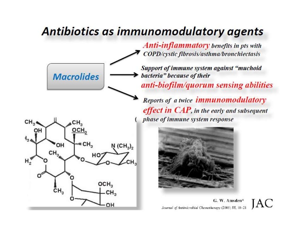Combination and deescalation of antibiotics