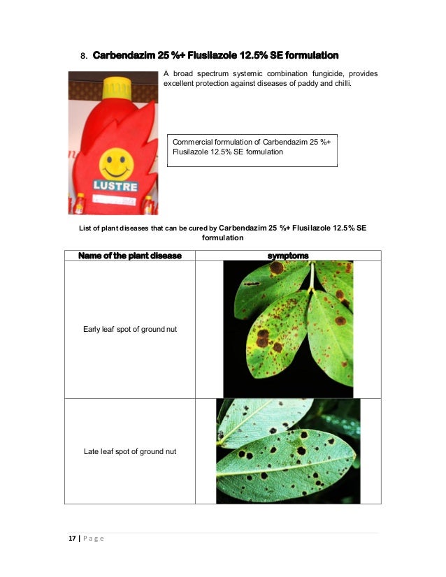 Combination fungicides in india and their uses