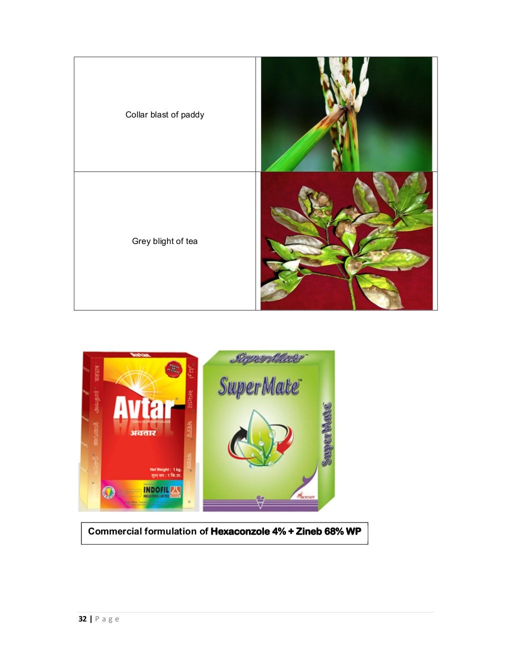 Combination fungicides in india and their uses