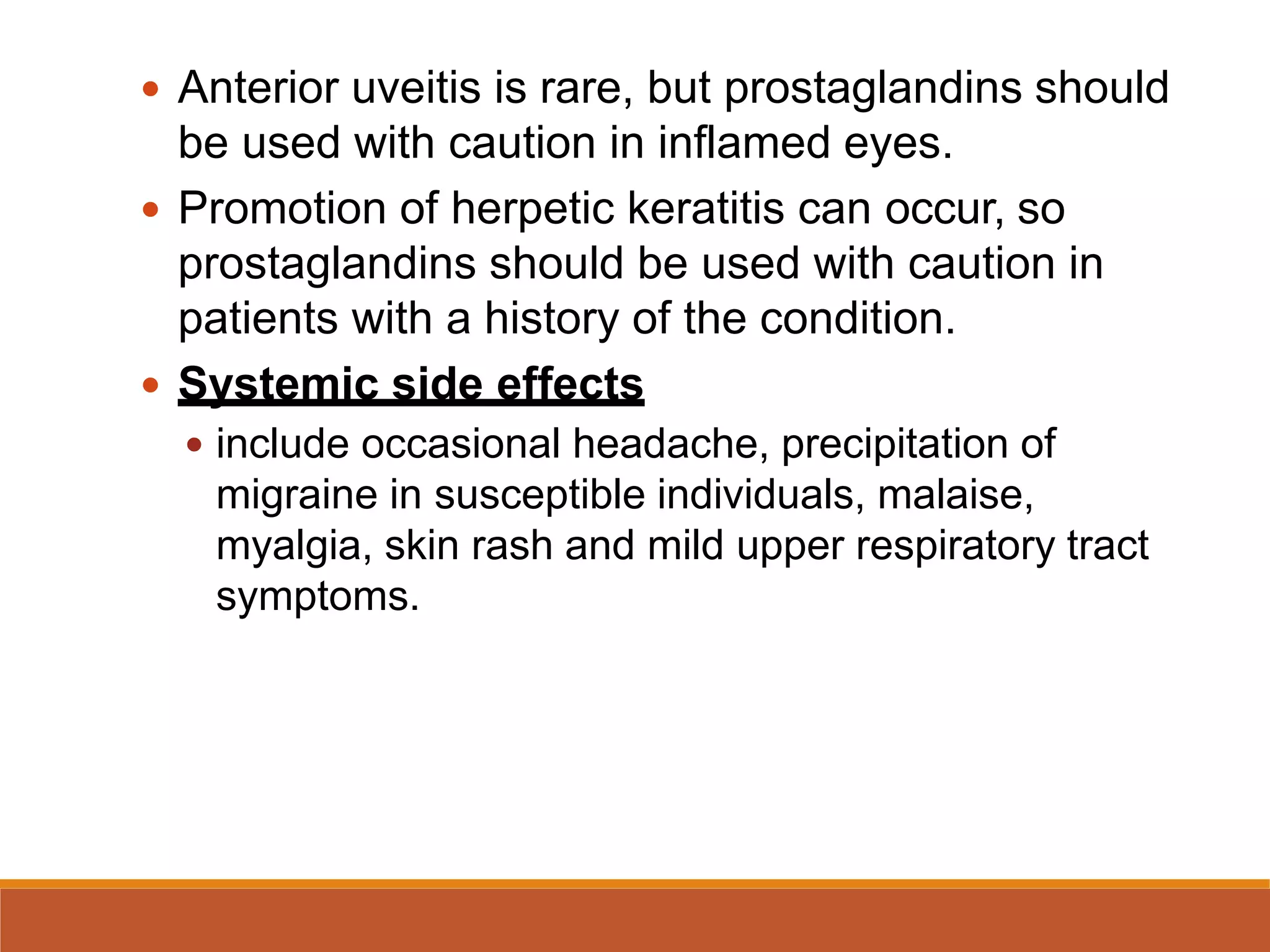 Combination medication glaucoma