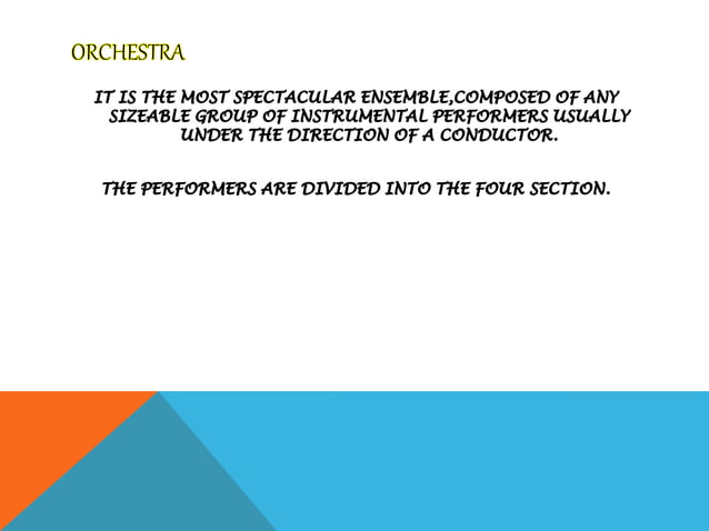 Combinations of instruments | PPTX