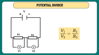 R2 R1 Combinations of Resistors - Combinations of Resistors | PDF