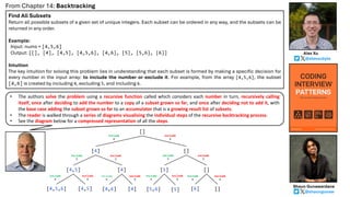Combinatorial Interview Problems with Backtracking Solutions - From ...