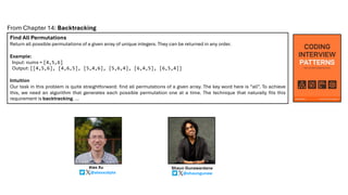 Combinatorial Interview Problems with Backtracking Solutions - From ...
