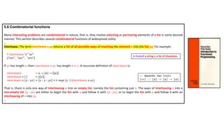 Combinatorial Interview Problems with Backtracking Solutions - From ...