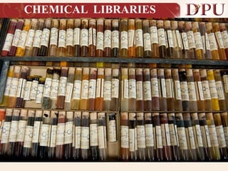 CHEMICAL LIBRARIES
 