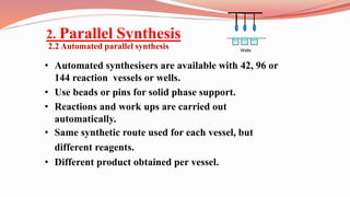 Combinatorial Chemistry presentation by dixhu raj dixit.pptx