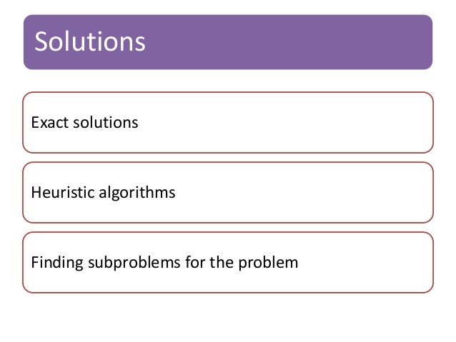 Combinatorial Optimization