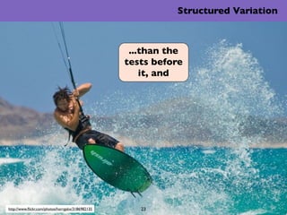 Structured Variation



                                                   ...than the
                                   ...