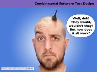 Combinatorial Software Test Design



                                                                           Well, duh...