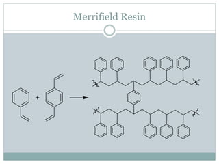 Merrifield Resin
 
