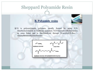 Sheppard Polyamide Resin
 
